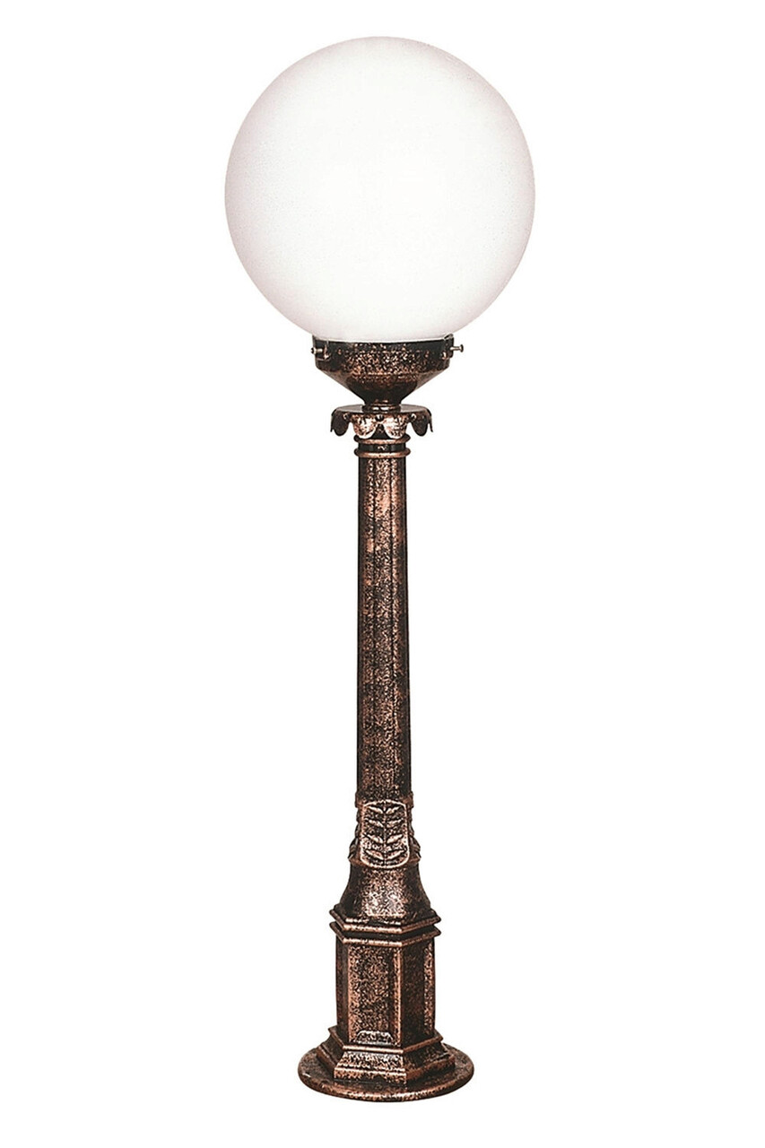 Lampadar de exterior, Opviq, 685AVN1157, Maro - imagine 4